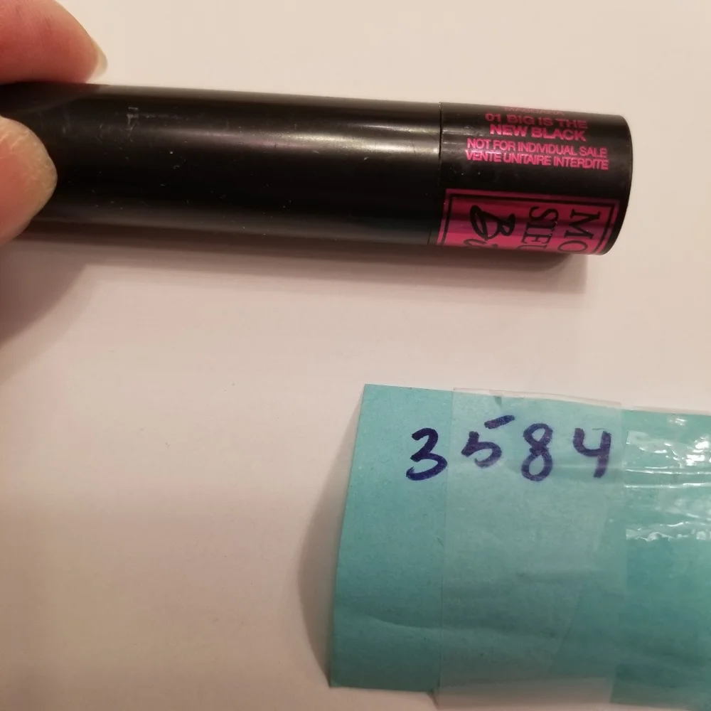 ✅NEW Lancôme Monsieur Big Mascara 0.06 Black